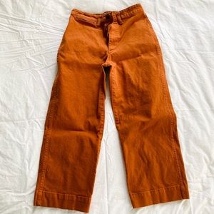 Madewell Slim Wide Leg Jeans